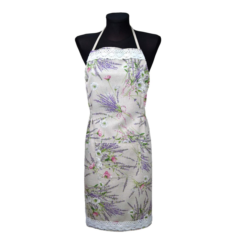 Fartuch Grosso z koronką