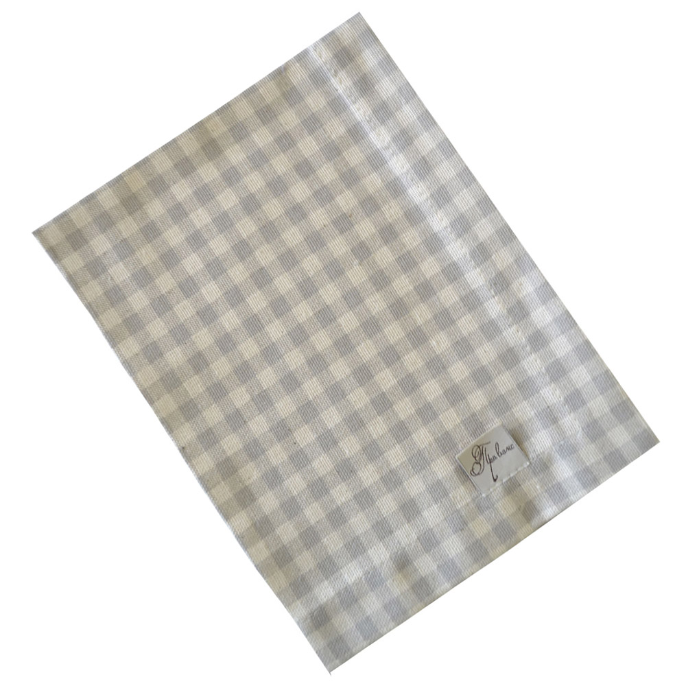 Serwetka "Bella" Szara kratka