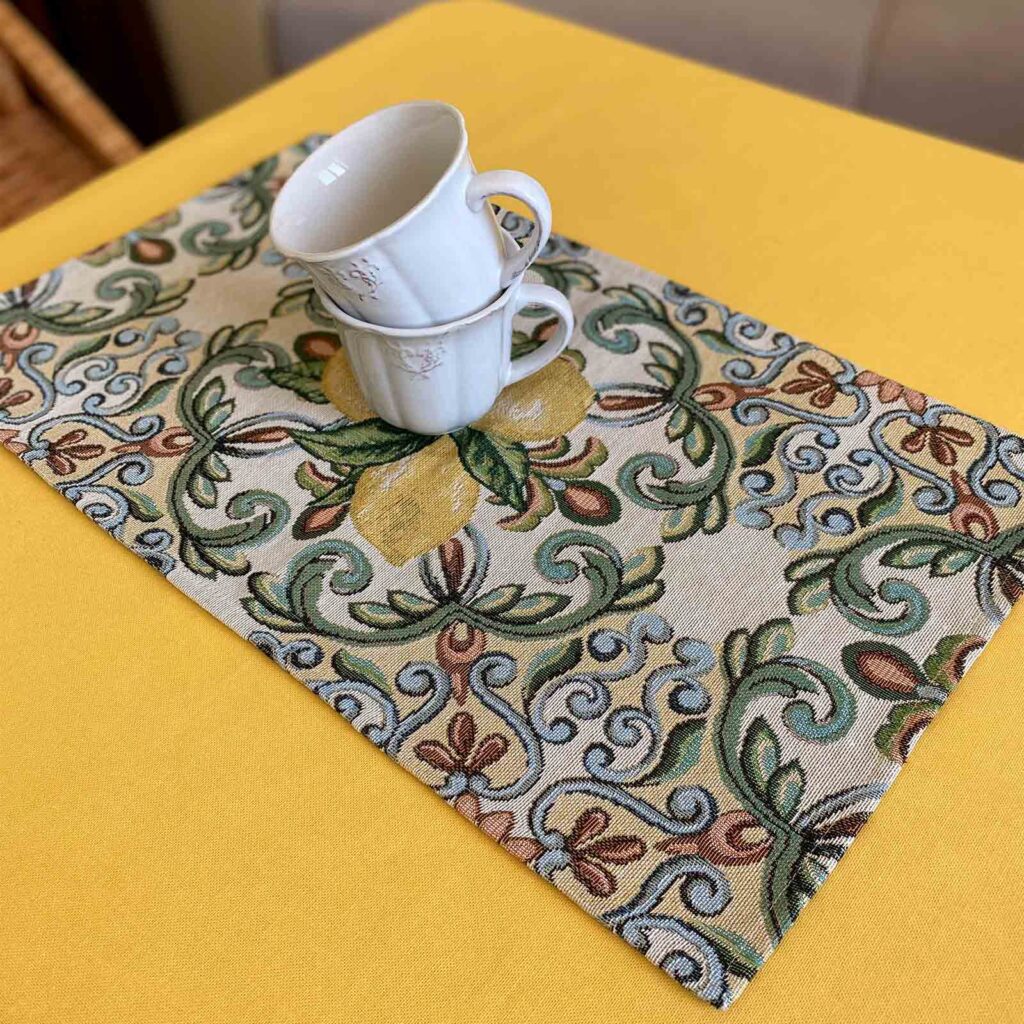 Serwetka Gobelin lemon