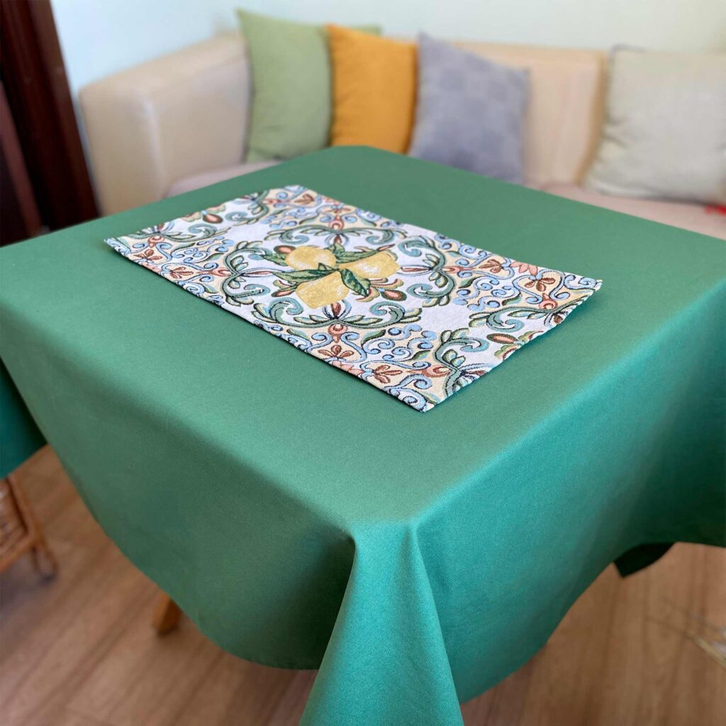 Serwetka Gobelin lemon