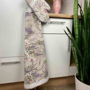 Fartuch Grosso z koronką